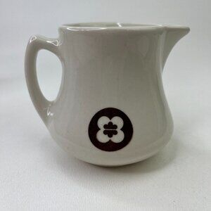 Hyatt Hotel Creamer Sterling China Restaurant Ware S3 Wellsville, OH USA White